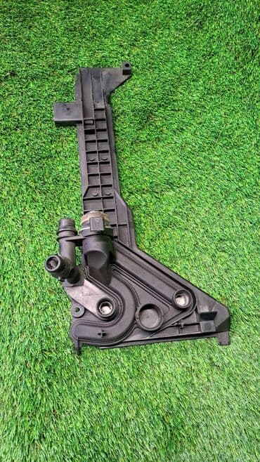 e46: Масляный радиатор BMW 2003 г., Б/у, Оригинал, Германия — 2