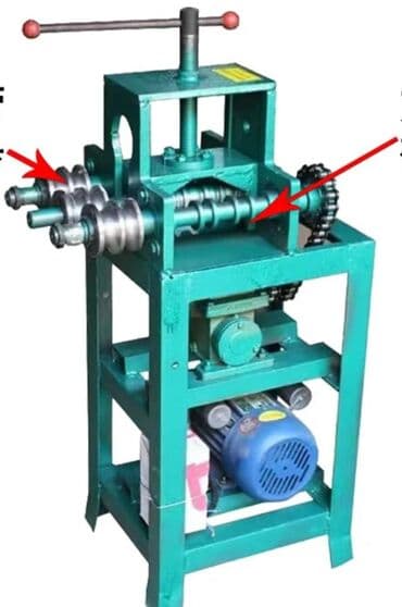 обмен на погрузчик: Трубогиб профилягиб
На 220V — 1