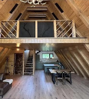 строительство из лстк: A‑frame дом-шале (каркасно-модульный проект) Строим A-frame дома и — 2