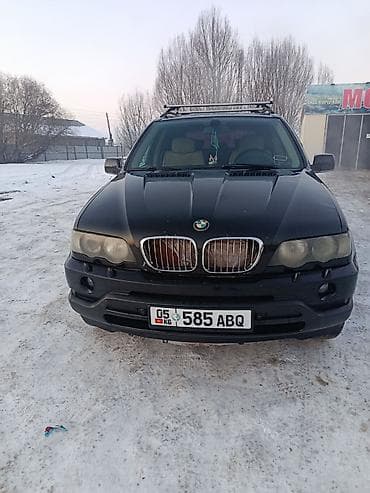 Унаа сатуу: BMW X5: 2002 г., 3 л, Бензин, Жол тандабас — 6