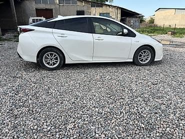 тойота приус с: Toyota Prius: 2018 г., 1.8 л, Автомат, Гибрид, Хэтчбэк — 3