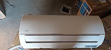 Сплит-система, Midea, Б/у, 20-25 м², Классический