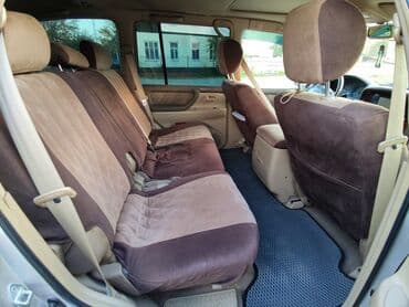 тайота жол тандабас: Toyota Land Cruiser: 2002 г., 4.5 л, Автоматтык, Газ, Жол тандабас — 6