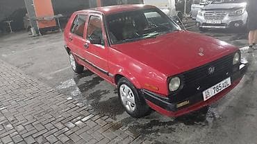 mini cuper: Volkswagen Golf: 1991 г., Хэтчбэк — 1