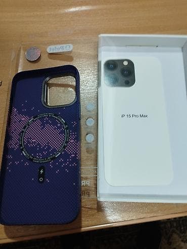 ipone 4: Чехол для iPhone 15 Pro Max с поддержкой MagSafe. - Совместимость — 2