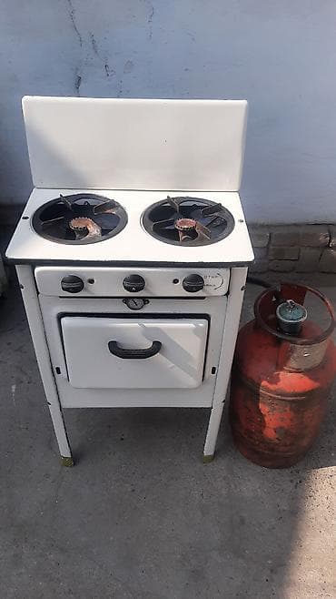 Газовая плита с баллоном состояние 10 из 10 отличном состояний. -
