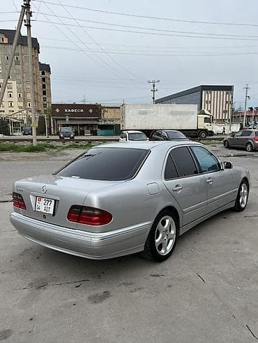 мерс 211 2003: Mercedes-Benz E-Class: 2001 г., 3.2 л, Автомат, Бензин, Седан — 4