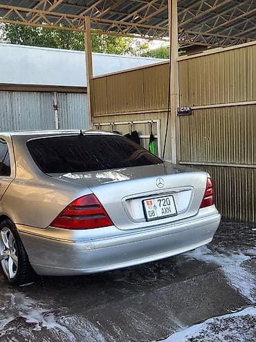 диски моноблок мерс: Mercedes-Benz S-Class: 2003 г., 4.3 л, Автомат, Бензин, Седан — 7