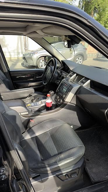 twizy цена: Land Rover Range Rover Sport: 2008 г., 4.2 л, Автомат, Внедорожник — 8