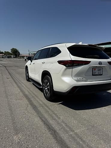таета карина 2: Toyota Highlander: 2020 г., 2.5 л, Автомат, Гибрид, Кроссовер — 7