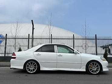 обвесы на марк 2: Toyota Mark II: 2001 г., 2.5 л, Автомат, Бензин, Седан — 9
