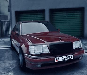 w210 e320: Mercedes-Benz W124: 1995 г., Седан — 4