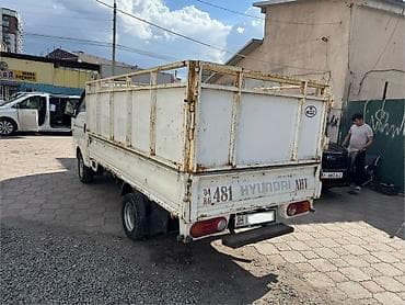 портер электромобил: Hyundai Porter: 2006 г., Ручные, Дизель — 4