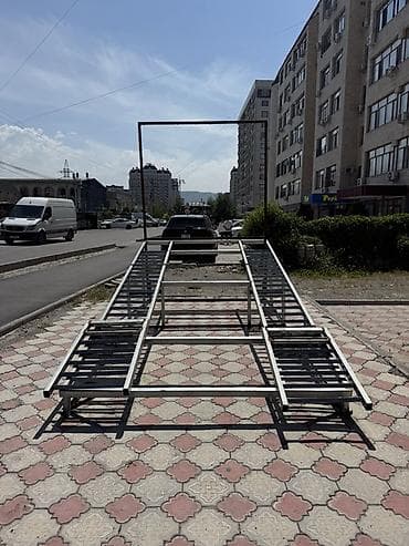 Металлическая эстакада/рампа для обслуживания автомобилей Идеально