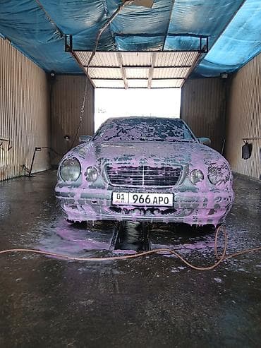 полик bmw: Mercedes-Benz E-Class: 2002 г., 2 л, Автомат, Бензин, Седан — 2