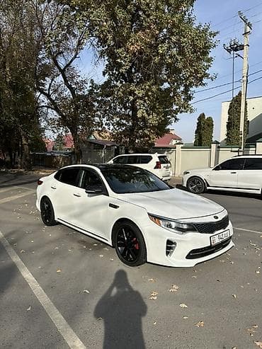 Kia Optima: 2016 г., 2 л, Автомат, Бензин, Седан at lalafo.kg Kia Optima: 2016 г., 2 л, Автомат, Бензин, Седан