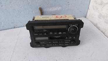 fm модулятор: Блок климат контроля Honda 2001 г., Б/у, Оригинал, Япония — 1