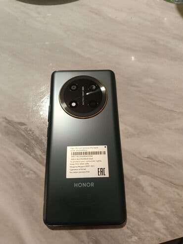 Honor X9c, Б/у, 256 ГБ, цвет - Черный, 2 SIM at lalafo.kg Honor X9c, Б/у, 256 ГБ, цвет - Черный, 2 SIM