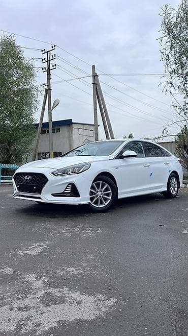 daewoo калос: Hyundai Sonata: 2021 г., 2 л, Автомат, Бензин, Седан — 1