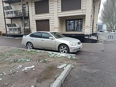 lexus gs 300 2006: Lexus GS: 2001 г., 3 л, Автомат, Бензин, Седан — 2