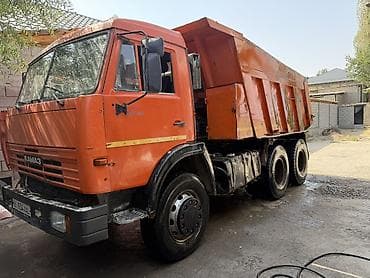 Грузовик, Камаз, Стандарт, 7 т, Б/у