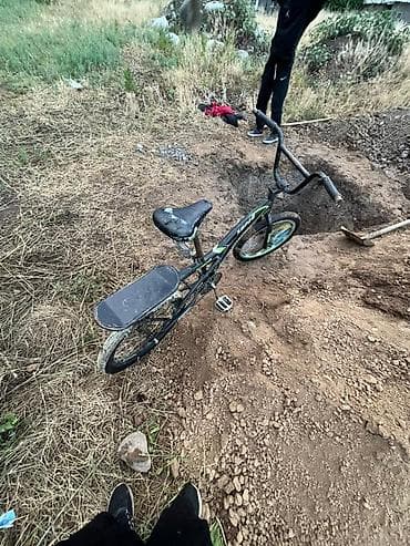 Велосипеды: BMX-велосипед ZOKO Super - Формат: BMX/стрит, колесная база — 5