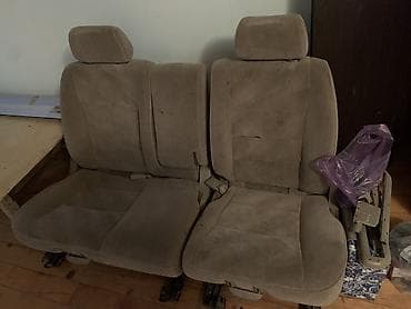 Заднее сиденье, Велюр, Honda 2003 г., Б/у, Оригинал, Япония