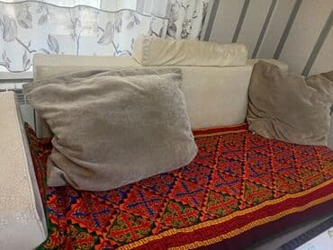 модульная мягкая мебель: Угловой диван, C подушками — 4