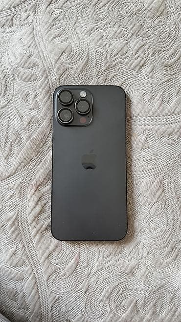 телефон бишкек бу: IPhone 14 Pro Max, Колдонулган, 512 ГБ, Графит, Заряддоочу түзүлүш, Коргоочу айнек, Каптама, 84 % — 4