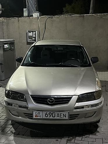 Mazda 626: 2001 г., Механика, Седан — 2