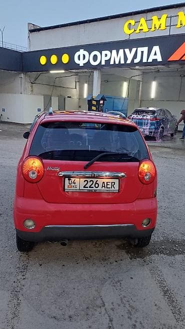 geely emgrand ec7: Daewoo Matiz: 2008 г., 0.8 л, Автомат, Бензин, Хэтчбэк — 4