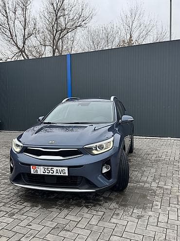 арзан машины: Kia Stonic: 2018 г., 1.6 л, Автомат, Дизель, Кроссовер — 2