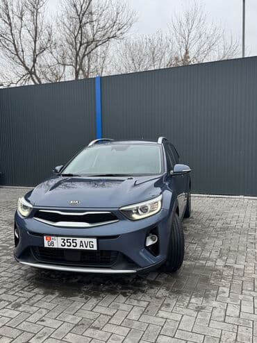 гольф дизель: Kia Stonic: 2018 г., 1.6 л, Автомат, Дизель, Хэтчбэк — 2