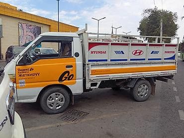 аппарат портер 1: Легкий грузовик, Hyundai, Стандарт, До 1 т, Б/у — 3