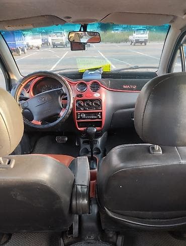 Daewoo Matiz: 2004 г., 0.8 л, Вариатор, Бензин, Хэтчбэк — 6
