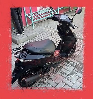 базарить: Макси-скутер Honda, 50 куб. см, Бензин, Новый — 2