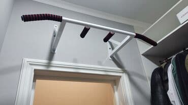 настольные теннисные ракетки: Турник, Новый, Платная доставка, Самовывоз — 1