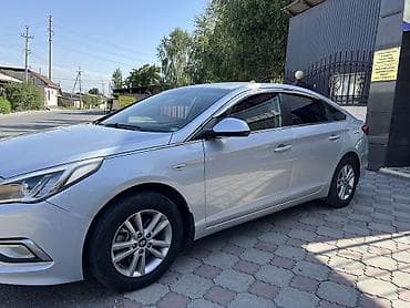 mercedes e200: Hyundai Sonata: 2018 г., 2 л, Автомат, Газ, Седан — 4