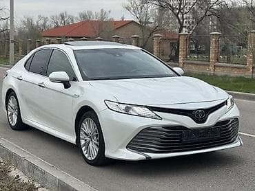full construction: Toyota Camry: 2018 г., 2.5 л, Автомат, Гибрид, Седан — 5