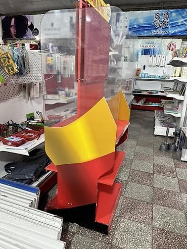 Торговое оборудование: Торговое оборудование для магазина - Напольные рекламно-выставочные — 1