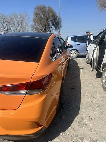 бампер на морнинг: Hyundai Sonata: 2018 г., Автомат, Седан — 5