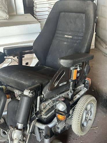 Инвалидные коляски: Электроколяска Meyra с креслом Recaro - Производитель: Meyra - — 4