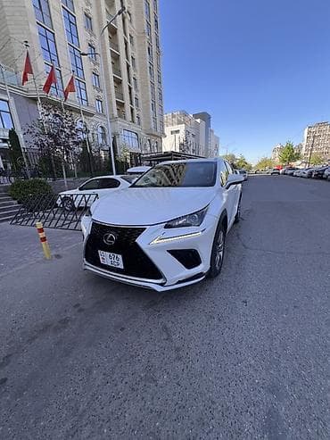 lexus e350: Lexus NX: 2016 г., 2 л, Автомат, Бензин, Кроссовер — 2