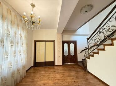 сдаю дом ахунбаева: 350 м², 8 комнат, Утепленный, Бронированные двери, Видеонаблюдение — 5