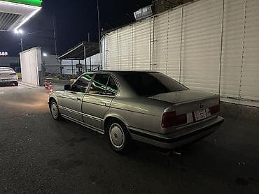 е34 выхлоп: BMW 5 series: 1992 г., 2 л, Механика, Бензин, Седан — 4