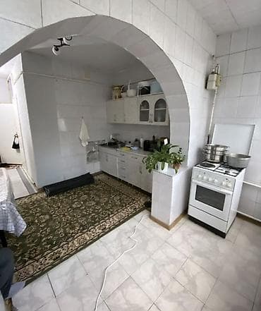 1 комната, 48 м², Аламедин-1 мкр 106 серия, 1 этаж, Косметический ремонт — 7