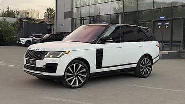 Унаа: Land Rover Range Rover: 2018 г., 3 л, Автомат, Бензин, Жол тандабас — 3