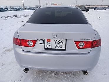 шины на аккорд: Honda Accord: 2003 г., 2.4 л, Типтроник, Газ, Седан — 4