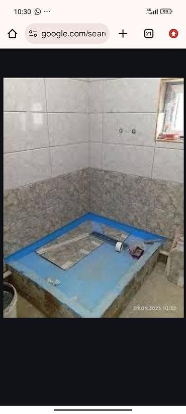 Плиточные работы и монтаж санузлов «под ключ» - Профессиональная