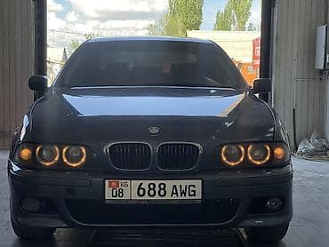 кардиталь бишкек: BMW 5 series: 2002 г., 2.2 л, Автомат, Бензин, Седан — 3